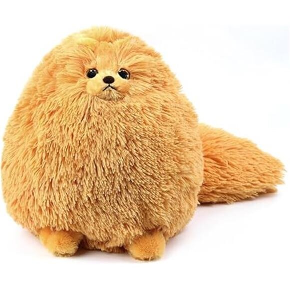 Winsterch Orange Cat Stuffed Animals Plush Cat Toys,Kids Cat Plush Teddy Soft - Picture 6 of 6